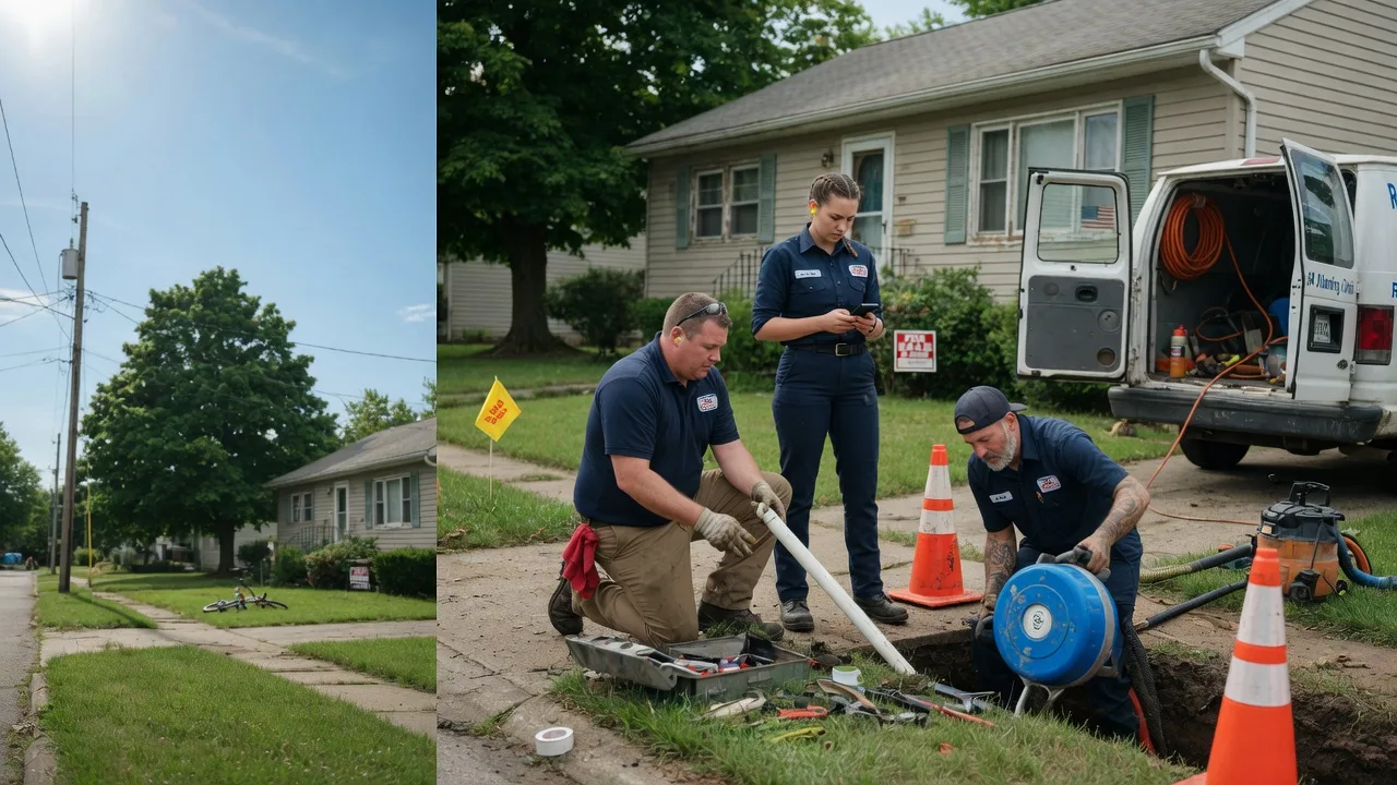 Sewer Line Repair in Apalachicola, FL near me